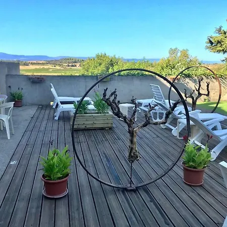 Ferienhaus De Maison Et Piscine Dans Un Domaine Viticole Montbrun-des-Corbières