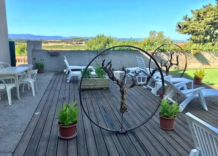Casa vacanze De Maison Et Piscine Dans Un Domaine Viticole Montbrun-des-Corbières